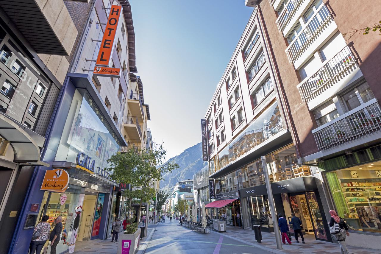 梅非尼酒店 安道尔城 外观 照片
